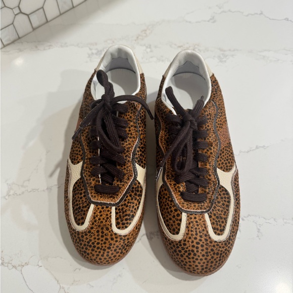 ALOHAS TB 490 Rife Sneakers | Leopard Print | Size 7 - 7.5 - Picture 3 of 7